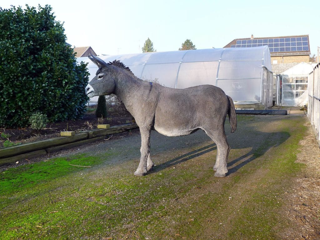 Wolfgang Herbst: 3D-Tiere für Bogensport, Dekoration, Werbung - tier.art