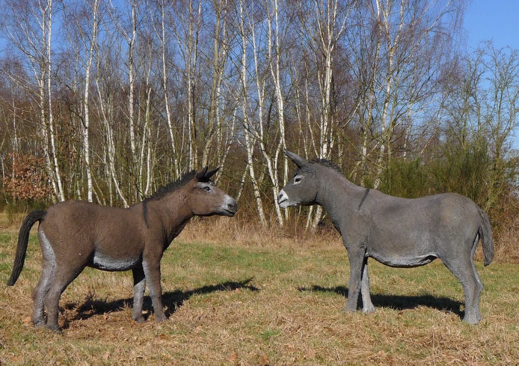 Wolfgang Herbst: 3D-Tiere für Bogensport, Dekoration, Werbung - tier.art