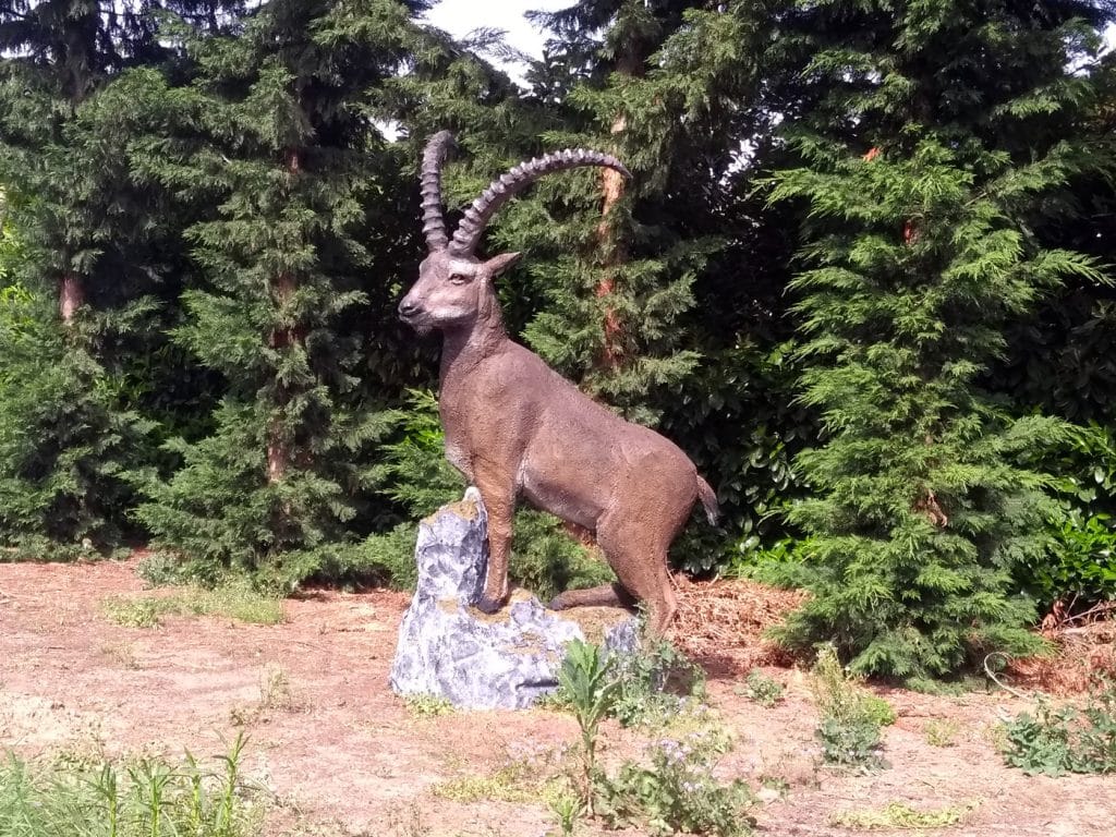 Wolfgang Herbst: 3D-Tiere für Bogensport, Dekoration, Werbung - tier.art