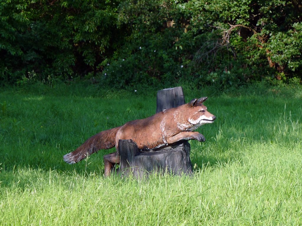 Wolfgang Herbst: 3D-Tiere für Bogensport, Dekoration, Werbung - tier.art