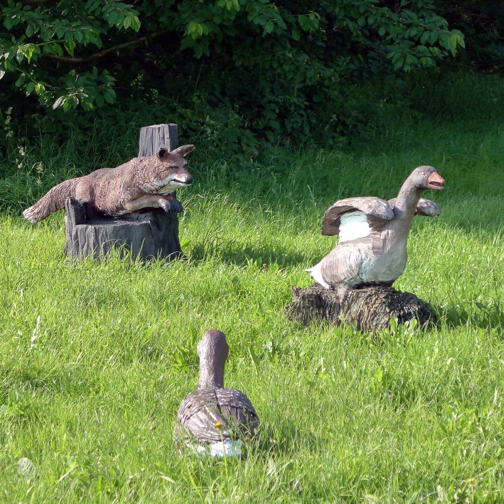 Wolfgang Herbst: 3D-Tiere für Bogensport, Dekoration, Werbung - tier.art