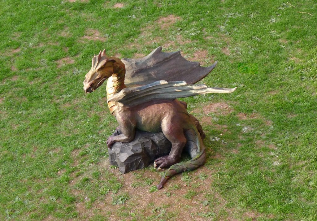 Wolfgang Herbst: 3D-Tiere für Bogensport, Dekoration, Werbung - tier.art - Drache 0161
