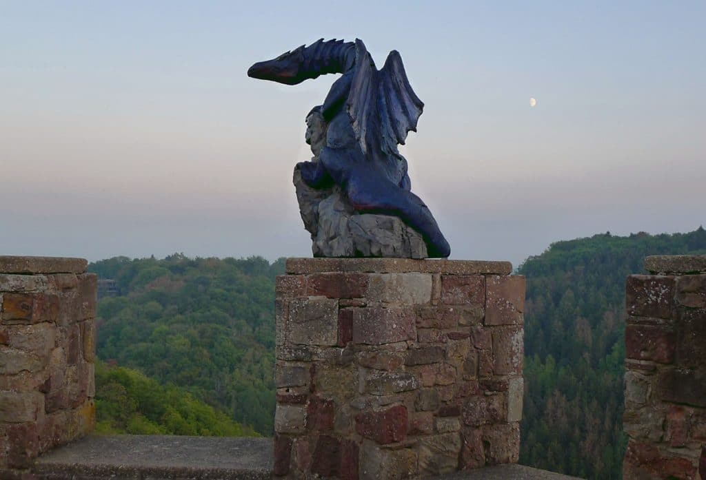 Wolfgang Herbst: 3D-Tiere für Bogensport, Dekoration, Werbung - tier.art - Drache 0162