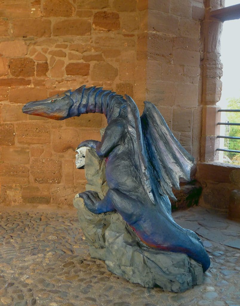 Wolfgang Herbst: 3D-Tiere für Bogensport, Dekoration, Werbung - tier.art - Drache 0162