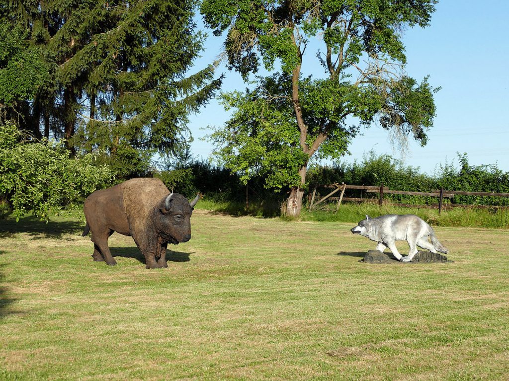 tier.art Wolfgang Herbst – 3D Tiere – Ziele für den Bogensport, als Werbefigur oder Dekoration