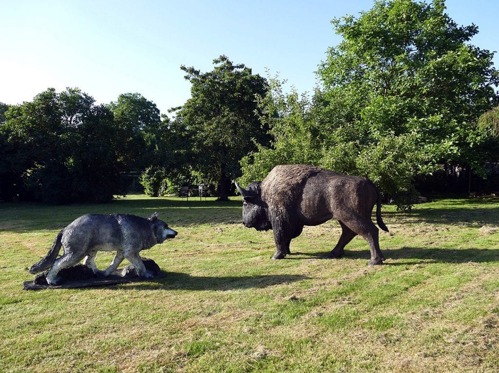 tier.art Wolfgang Herbst – 3D Tiere – Ziele für den Bogensport, als Werbefigur oder Dekoration