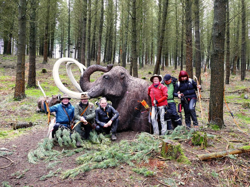 tier.art Wolfgang Herbst – 3D Tiere – Ziele für den Bogensport, als Werbefigur oder Dekoration