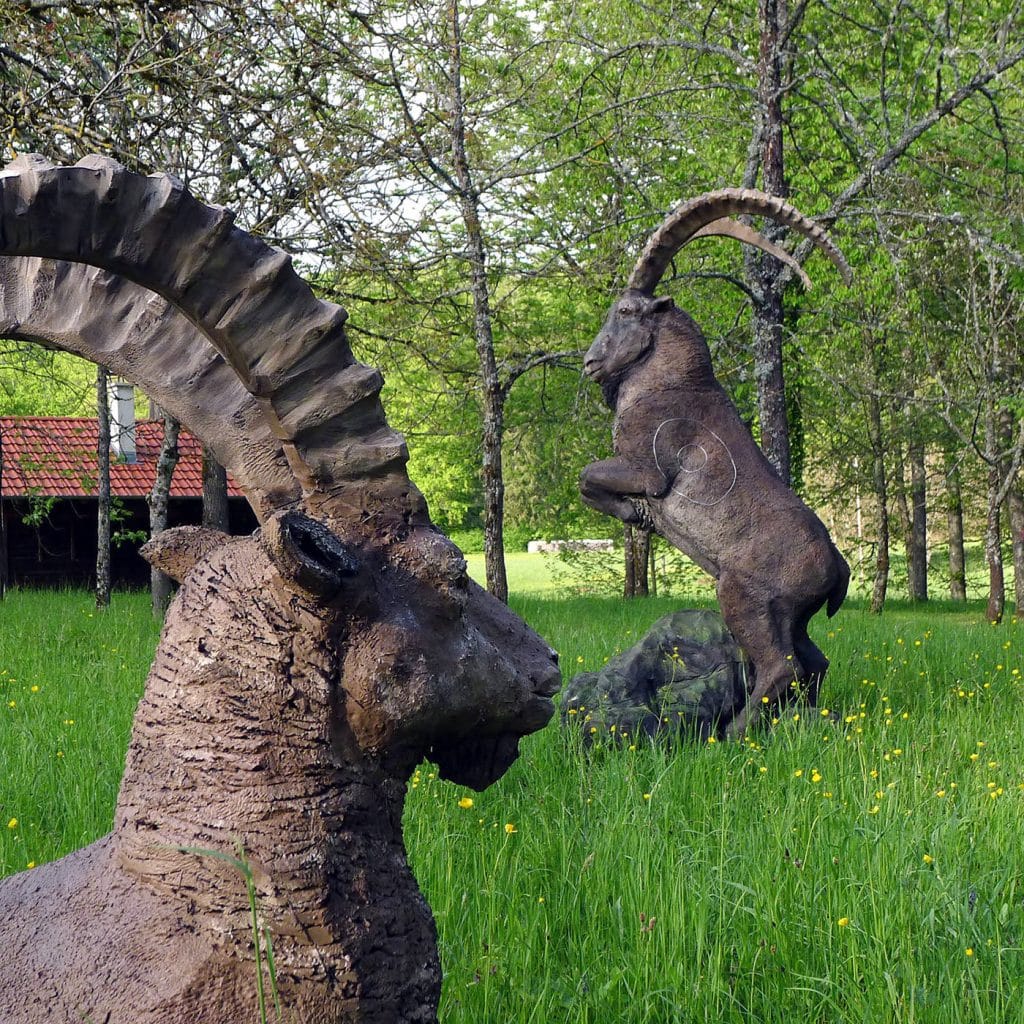 tier.art Wolfgang Herbst – 3D Tiere – Ziele für den Bogensport, als Werbefigur oder Dekoration