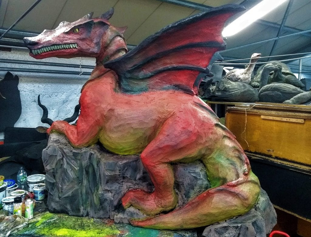 tier.art Wolfgang Herbst – 3D Tiere – Ziele für den Bogensport, als Werbefigur oder Dekoration