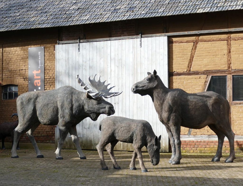 tier.art Wolfgang Herbst tier-art-3d – 3D Tiere - Ziele für den Bogensport, als Werbefigur oder Dekoration