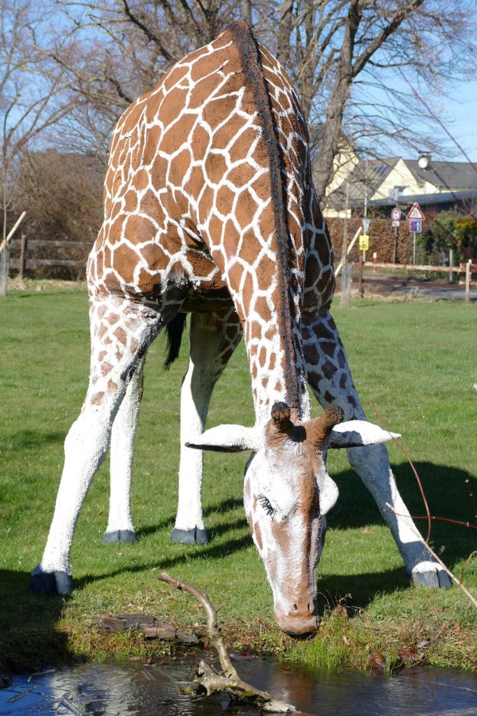 tier.art Wolfgang Herbst tier-art-3d – 3D Tiere - Ziele für den Bogensport, als Werbefigur oder Dekoration