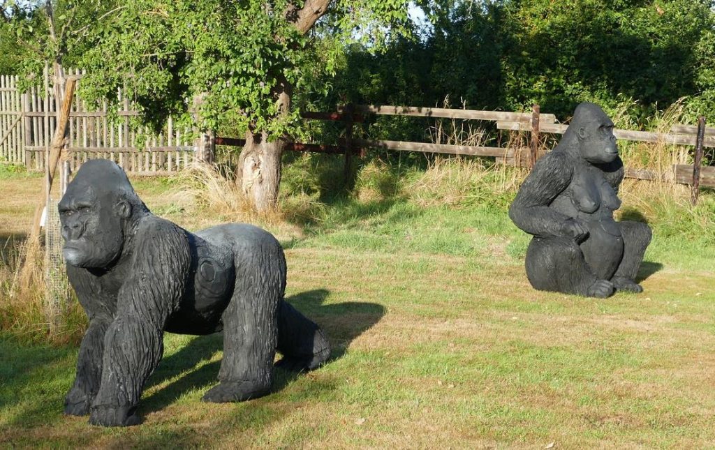 tier.art Wolfgang Herbst tier-art-3d – 3D Tiere - Ziele für den Bogensport, als Werbefigur oder Dekoration