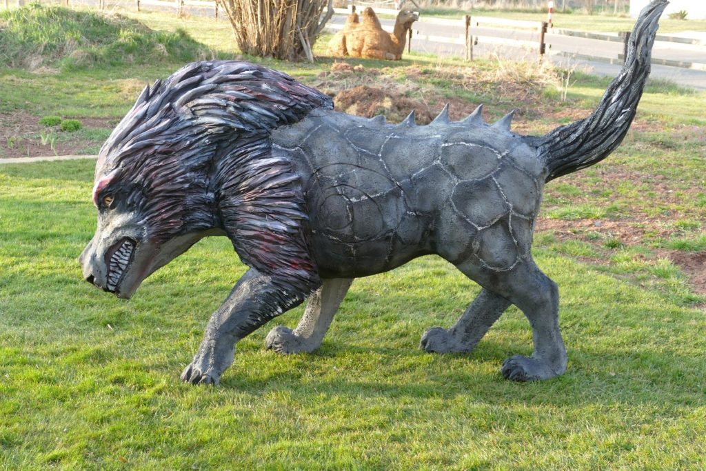 tier.art Wolfgang Herbst tier-art-3d – 3D Tiere - Ziele für den Bogensport, als Werbefigur oder Dekoration